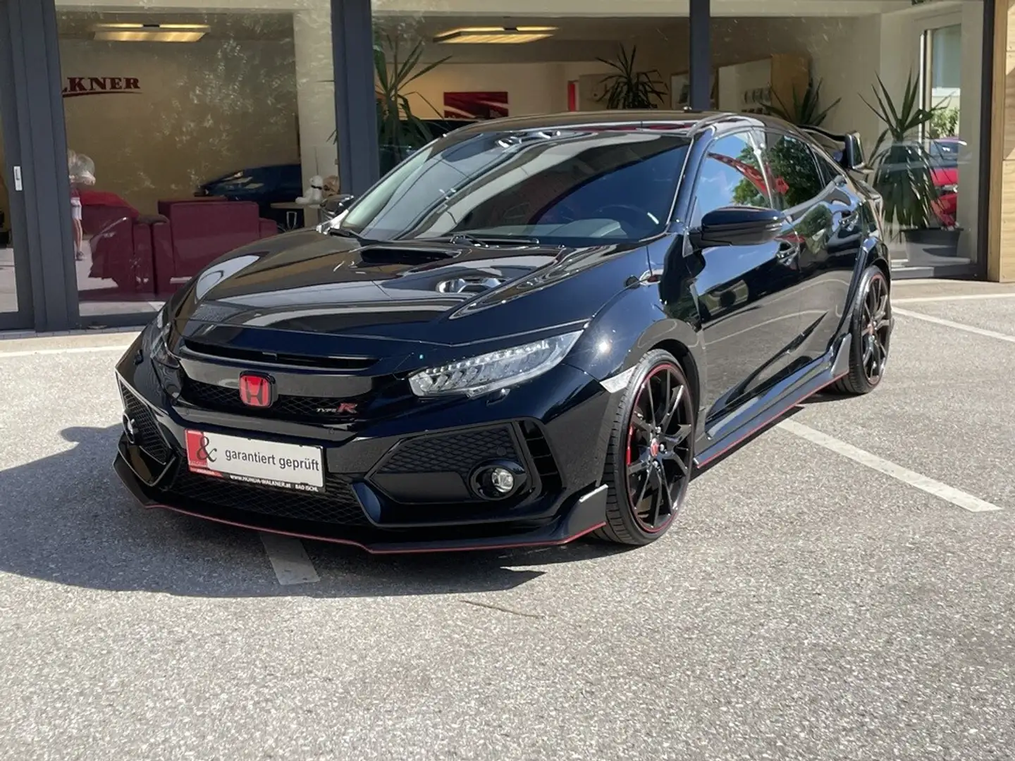 Honda Civic 2,0 VTEC Turbo Type R GT Schwarz - 1