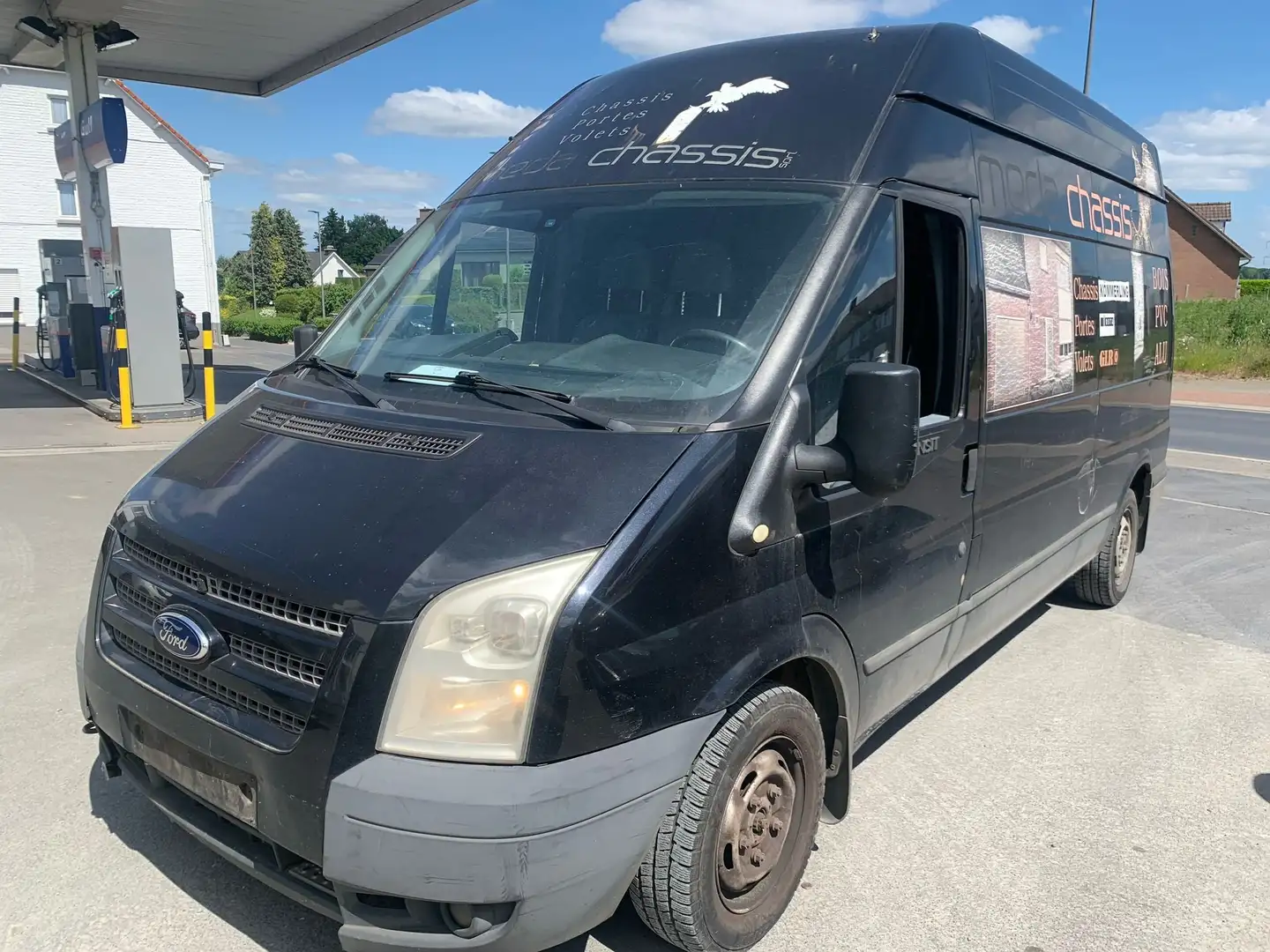 Ford Transit 2.2 TDCi Ambiente DPF (EU5) Noir - 2