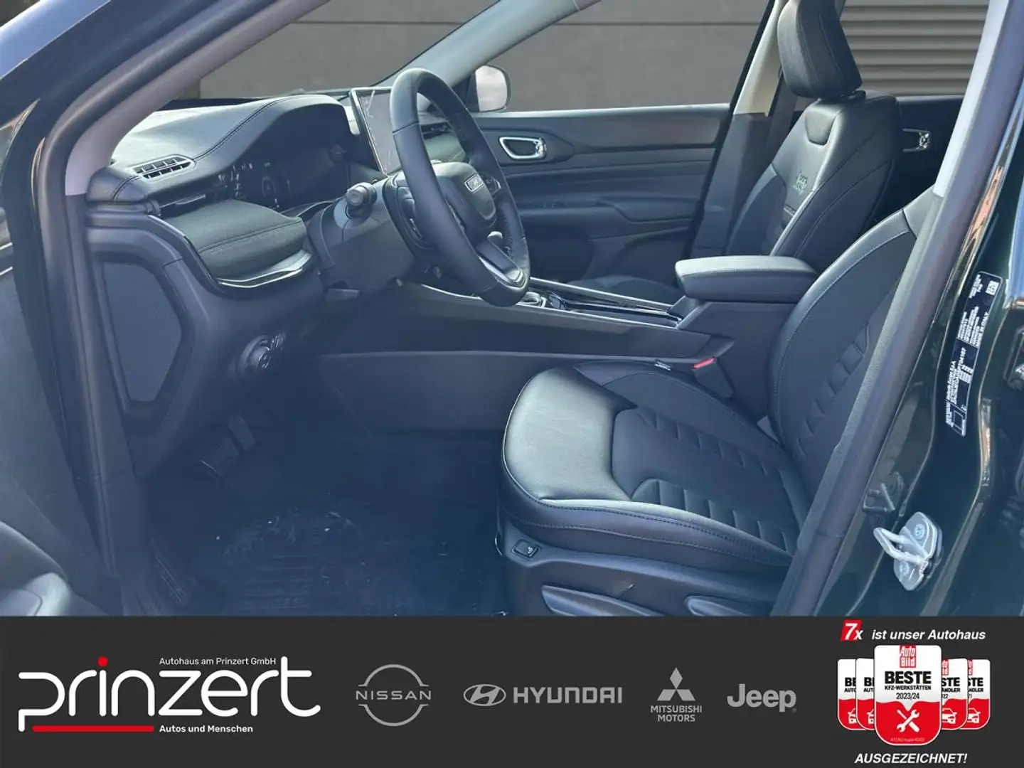Jeep Compass e-Hybrid MY 25 North Star 1.5l Grün - 2