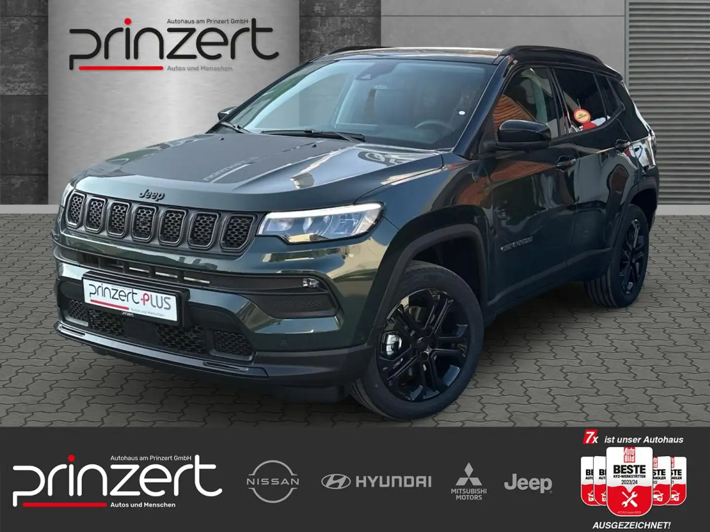 Jeep Compass e-Hybrid MY 25 North Star 1.5l Grün - 1