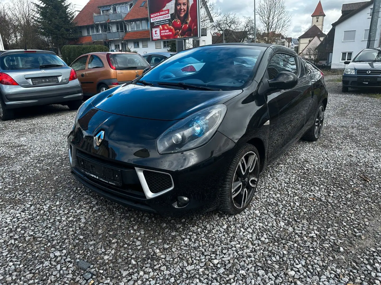 Renault Wind Dynamique Schwarz - 1