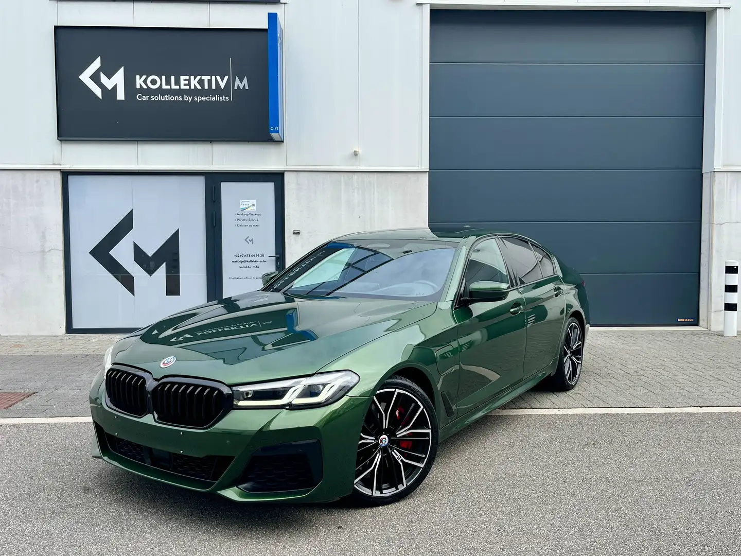 bmw seria 5