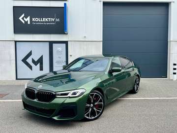 545e xDrive M Sport Hybrid / Verde Ermes / Head-Up / Harman Kardon / Open Schuifdak / BTW-wagen / Nieuwstaat / Garantie