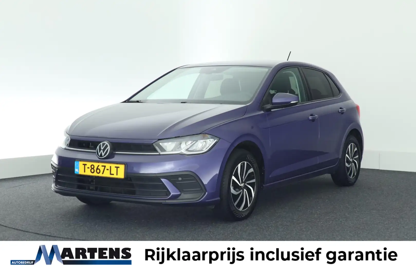 Volkswagen Polo 1.0 TSI 95pk Life Business Navigatie Stoelverwarmi Violett - 1