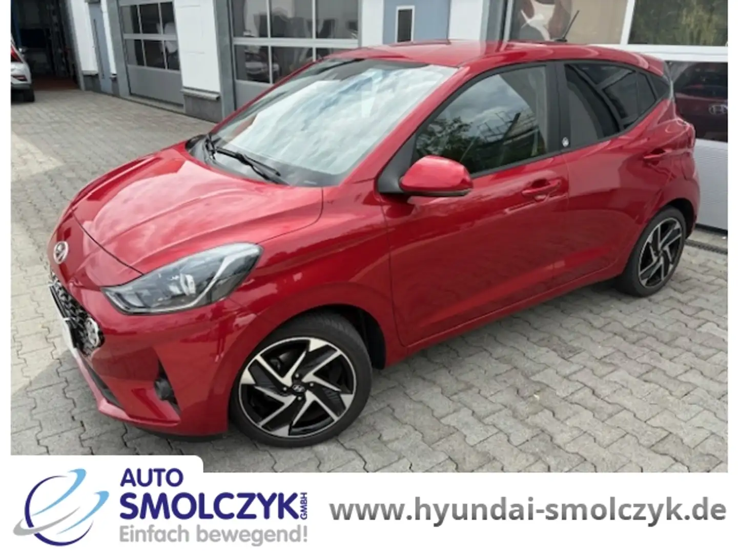 Hyundai i10 1.0 Edition 30 PLUS NAVI+KAMERA+ALLWETTER Rot - 1