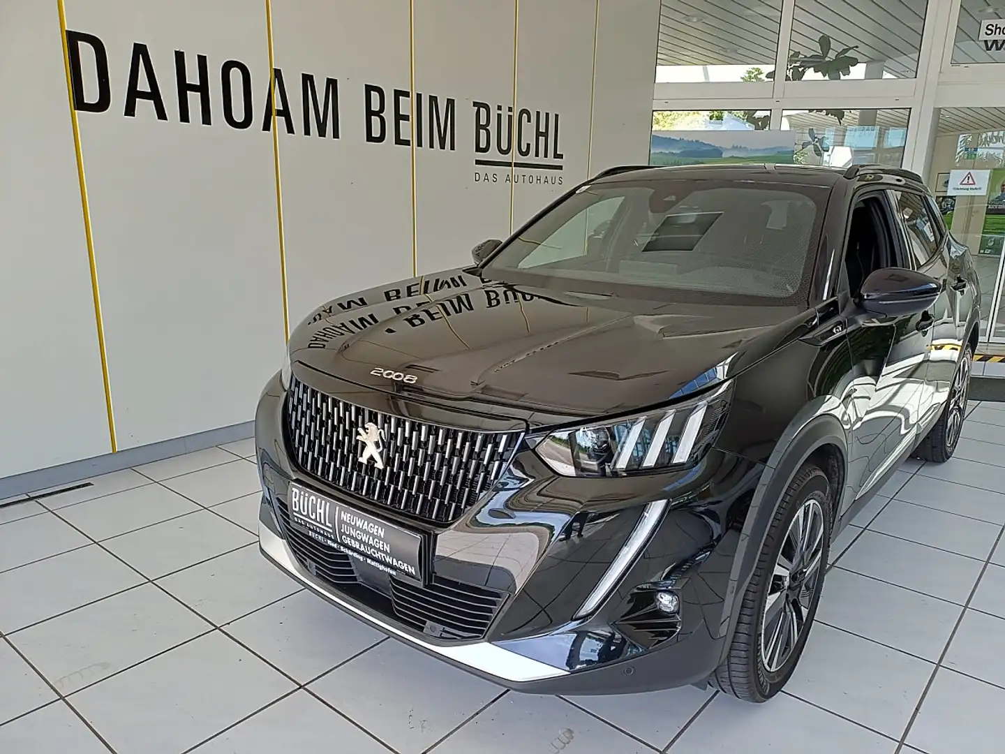 Peugeot 2008 BlueHDi 130 S&S GT Pack EAT8 Schwarz - 2