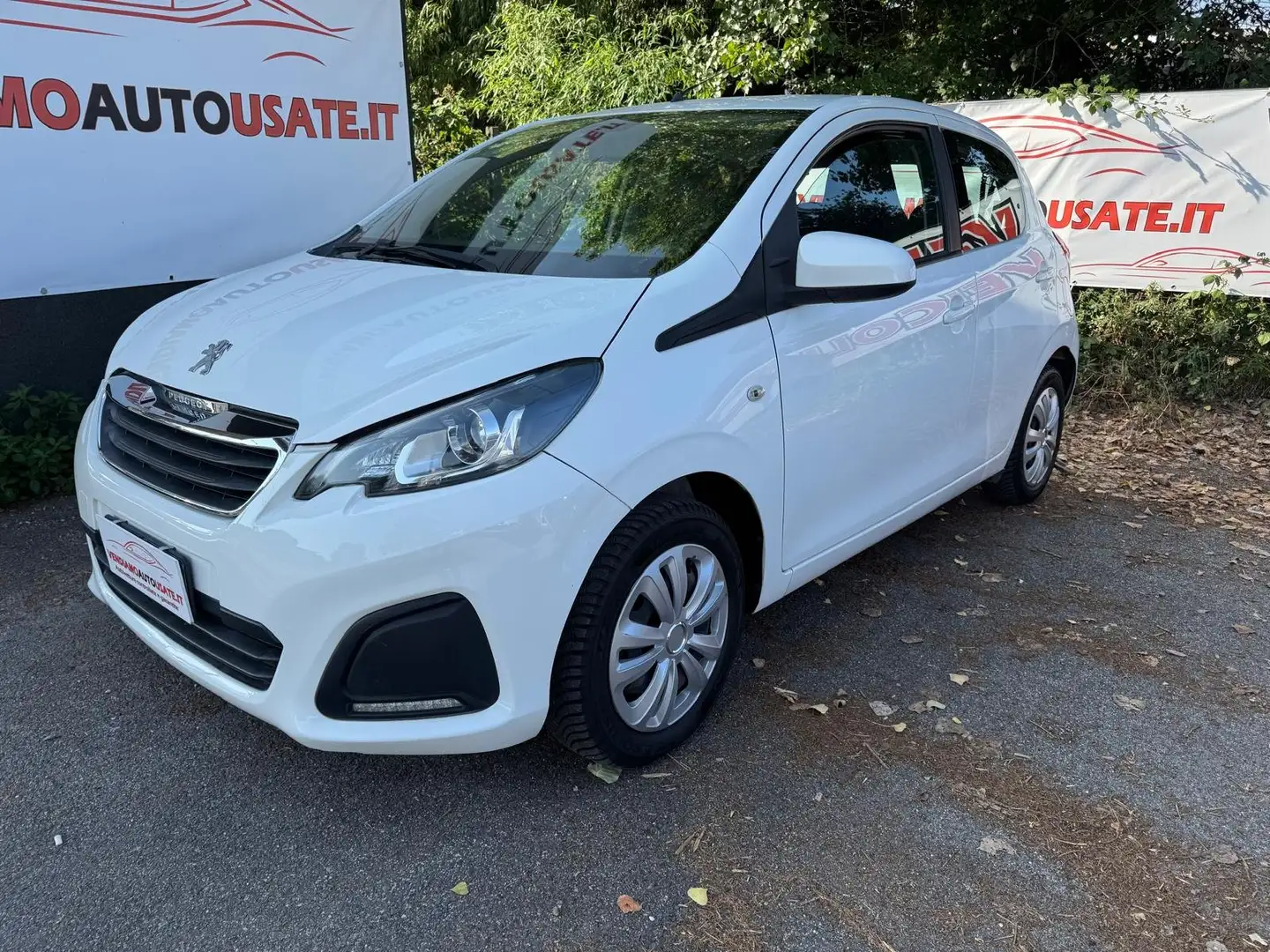 Peugeot 108 108 5p 1.0 12v Active Bianco - 2
