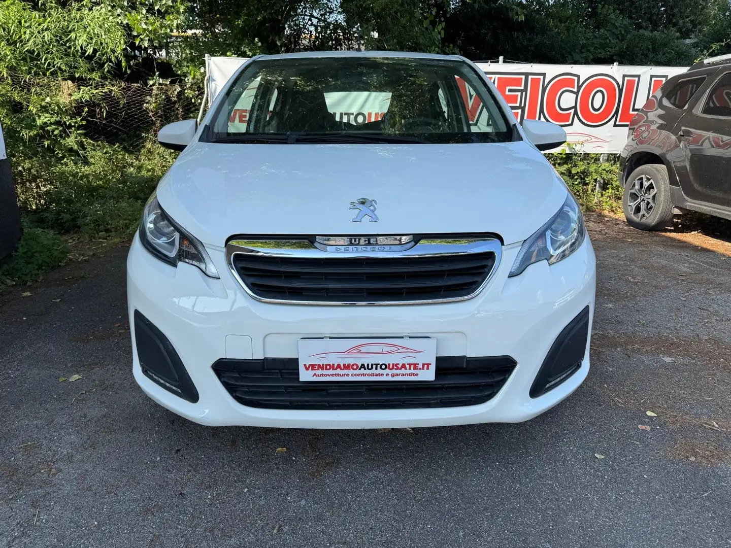 Peugeot 108 108 5p 1.0 12v Active Bianco - 1