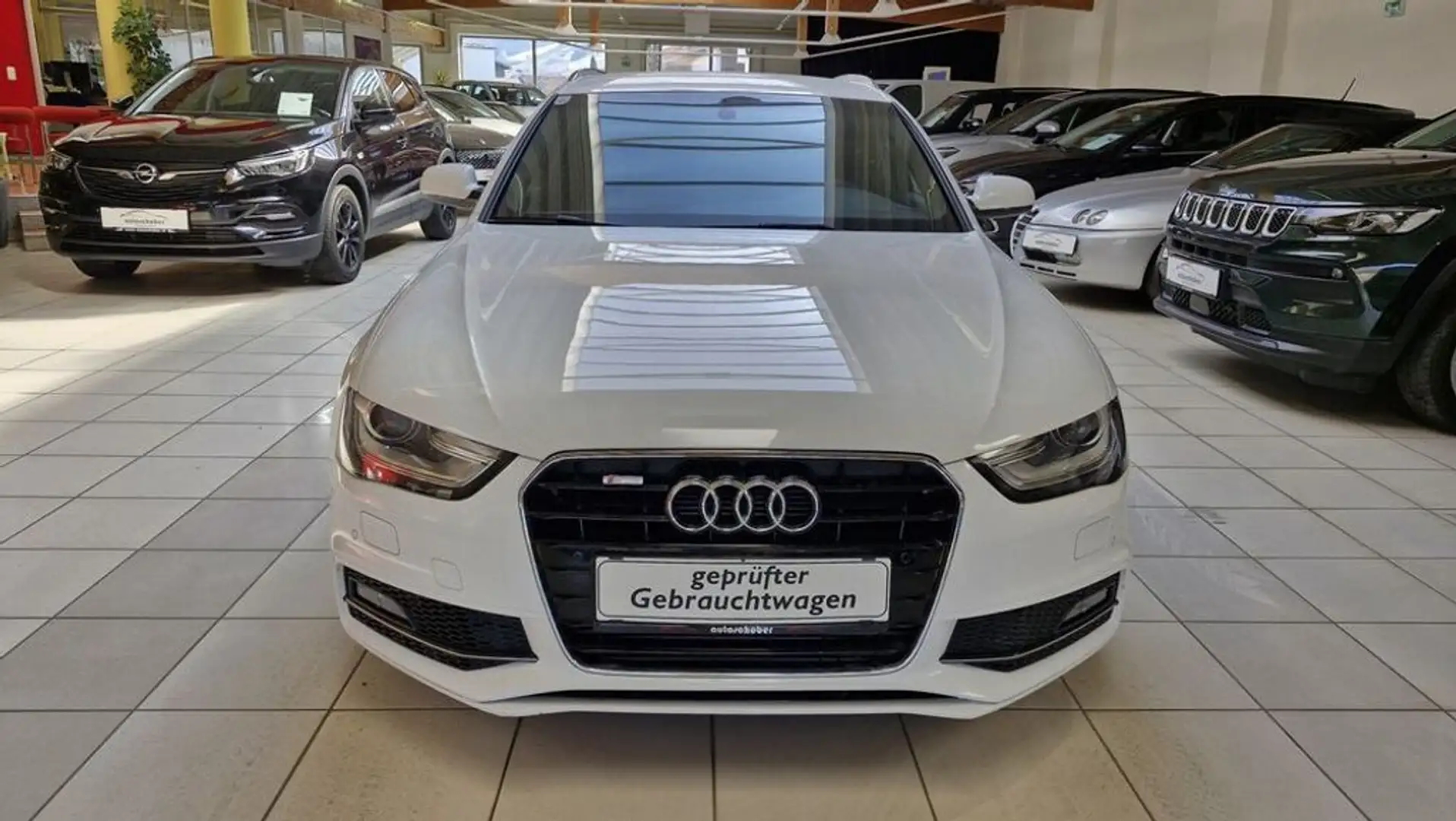 Audi A4 Avant 2,0 TDI DPF Weiß - 2
