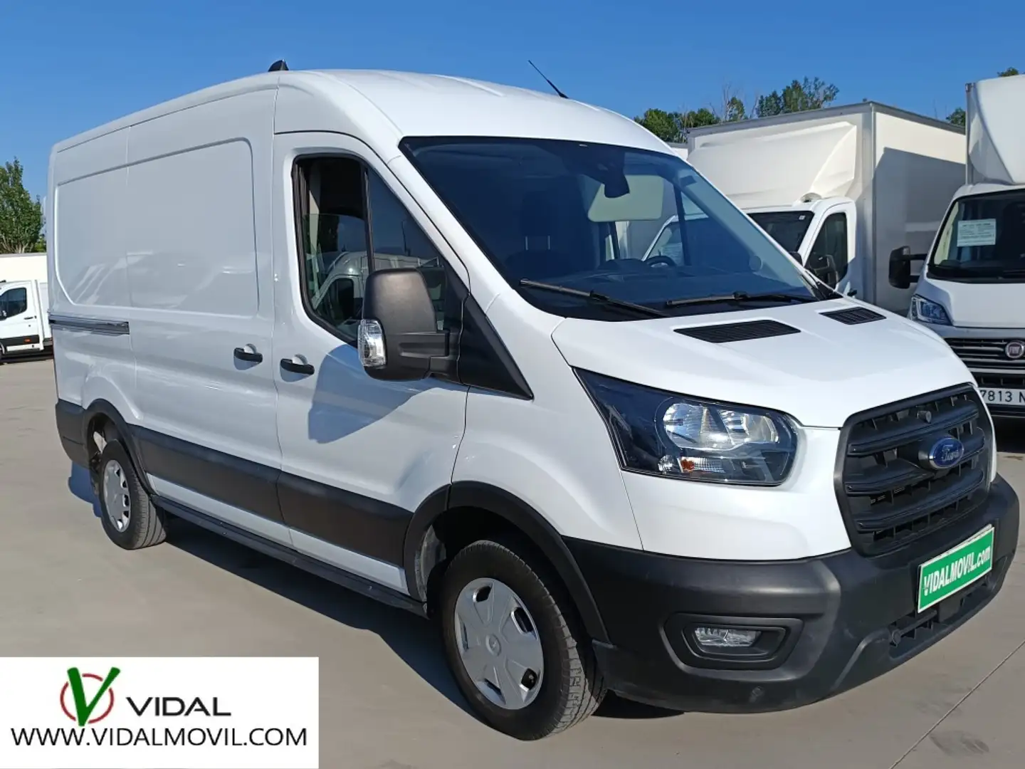 Ford Transit FT 310 L2 Van Trend 130 Blanco - 1