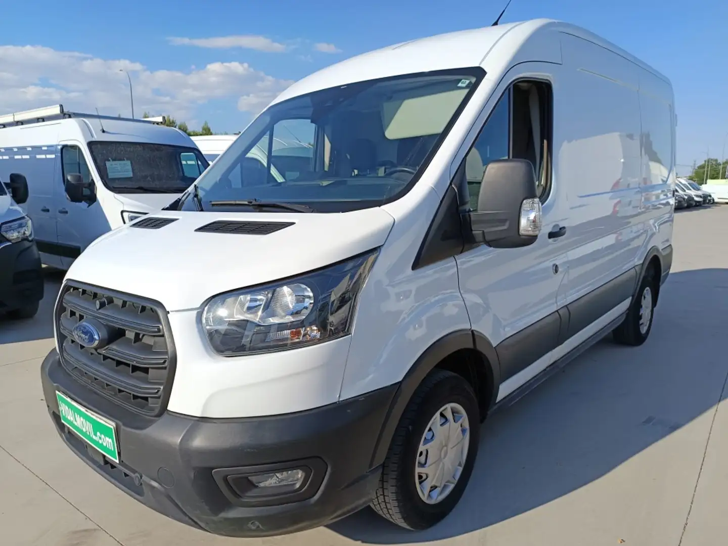 Ford Transit FT 310 L2 Van Trend 130 Blanco - 2