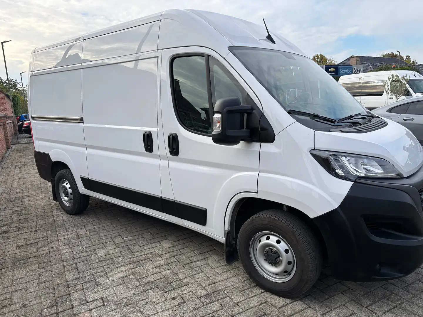 Fiat Ducato Ducato L2 Wit - 2