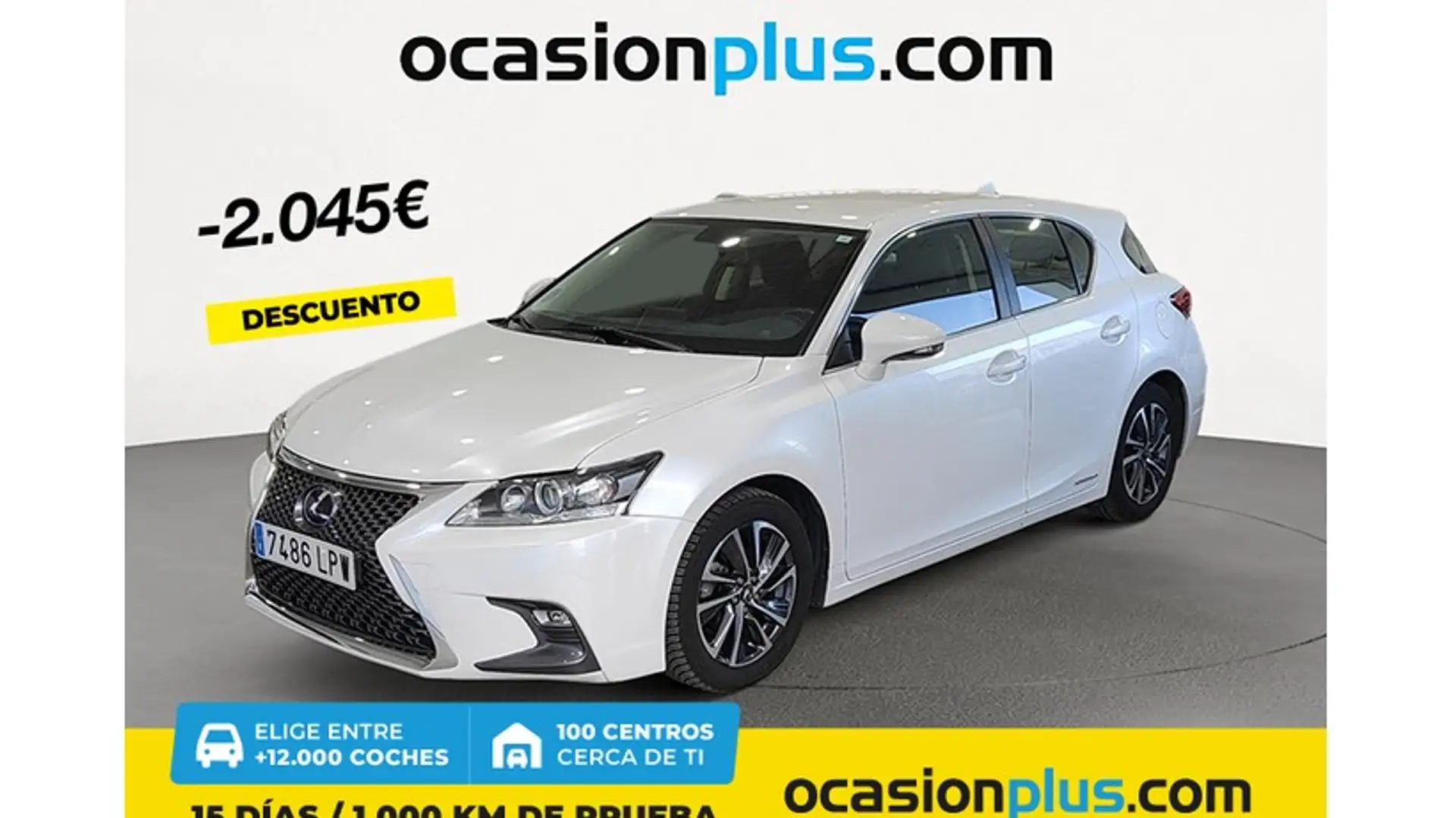 Lexus CT 200h Business Blanco - 1