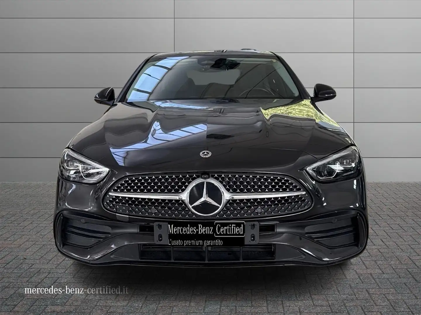 Mercedes-Benz C 220 - C 220 d Mild hybrid Premium Grigio - 2