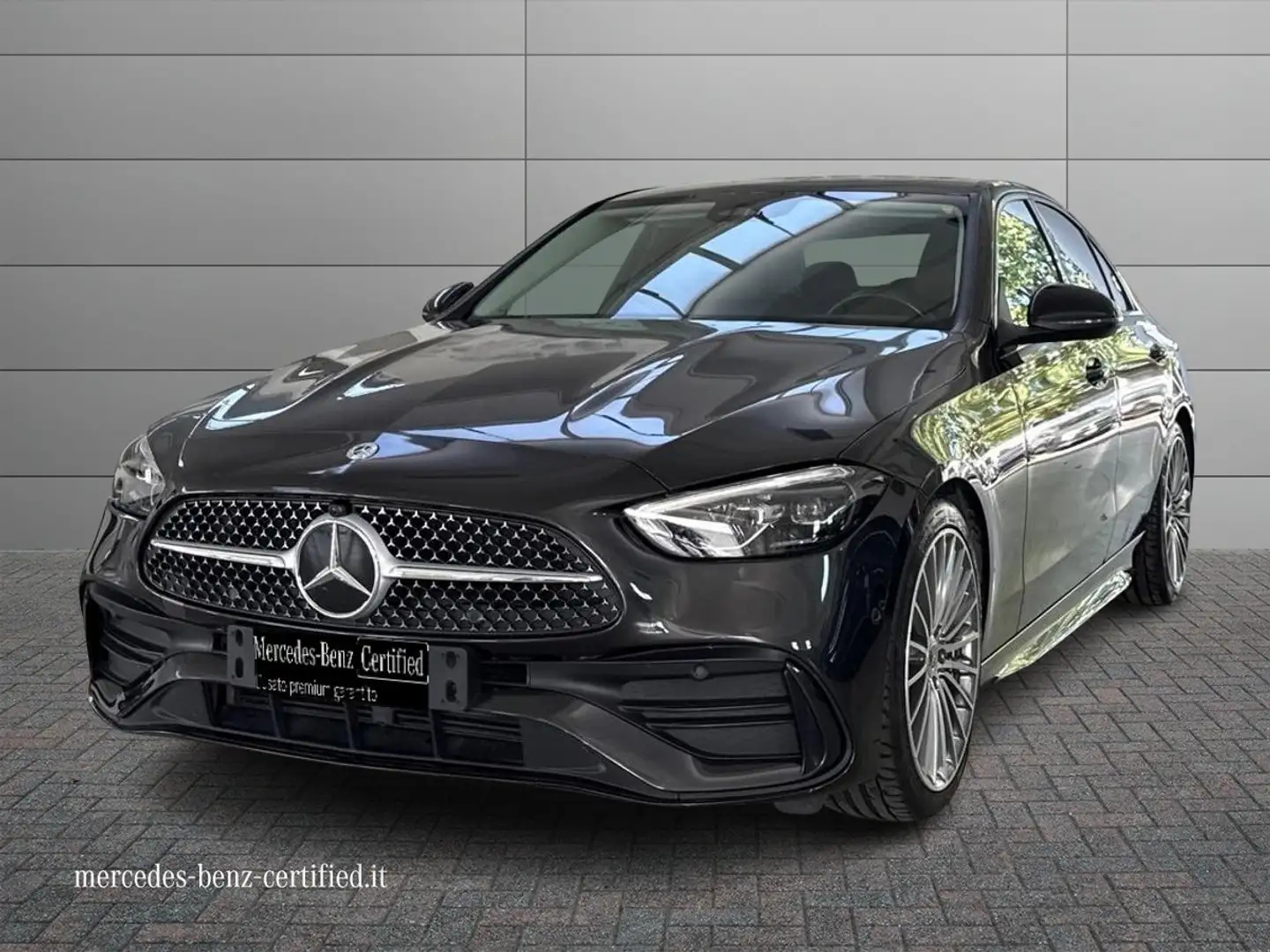 Mercedes-Benz C 220 - C 220 d Mild hybrid Premium Grigio - 1