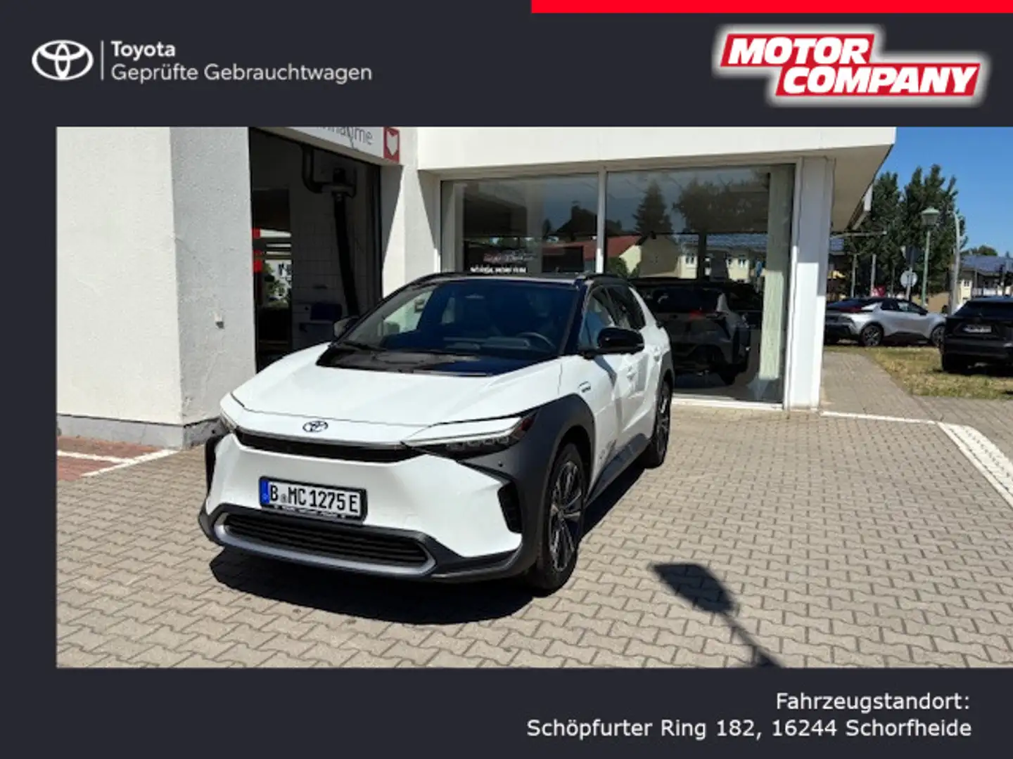 Toyota bZ4X Elektro Automatik 5Trg.4x4  AWD Lounge Ausstattung Wit - 1