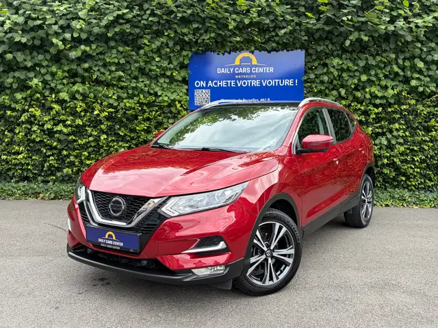 Nissan Qashqai 1.5 dCi I Auto I Pano I Caméra I Navi I Line assist I Clim digital