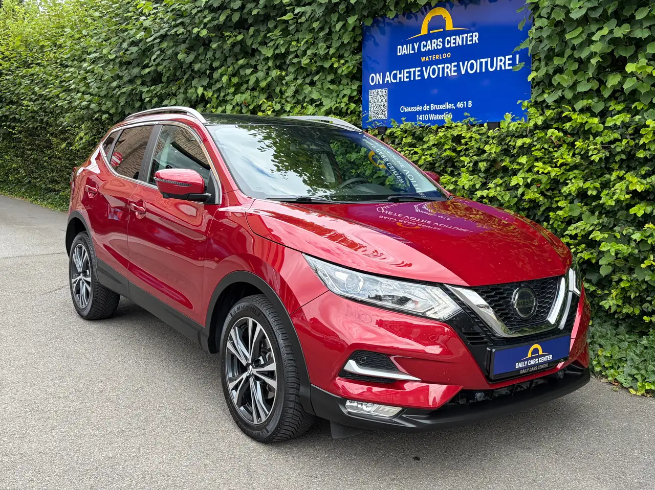 Nissan Qashqai 1.5 dCi I Auto I Pano I Caméra I Navi I Line assist I, миниатюра 8