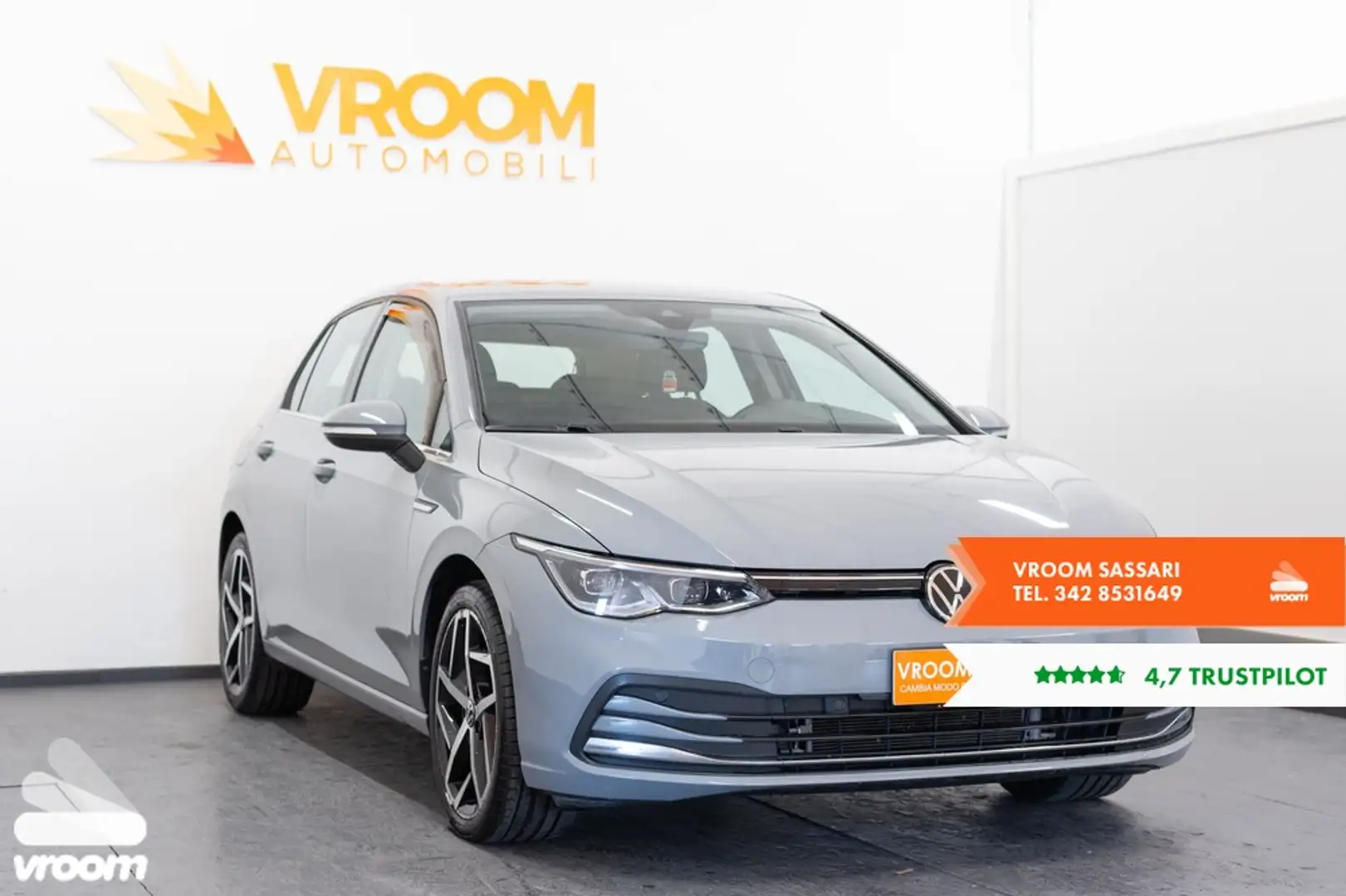 Volkswagen Golf Golf 2.0 TDI 150 CV DSG SCR Style Grigio - 2