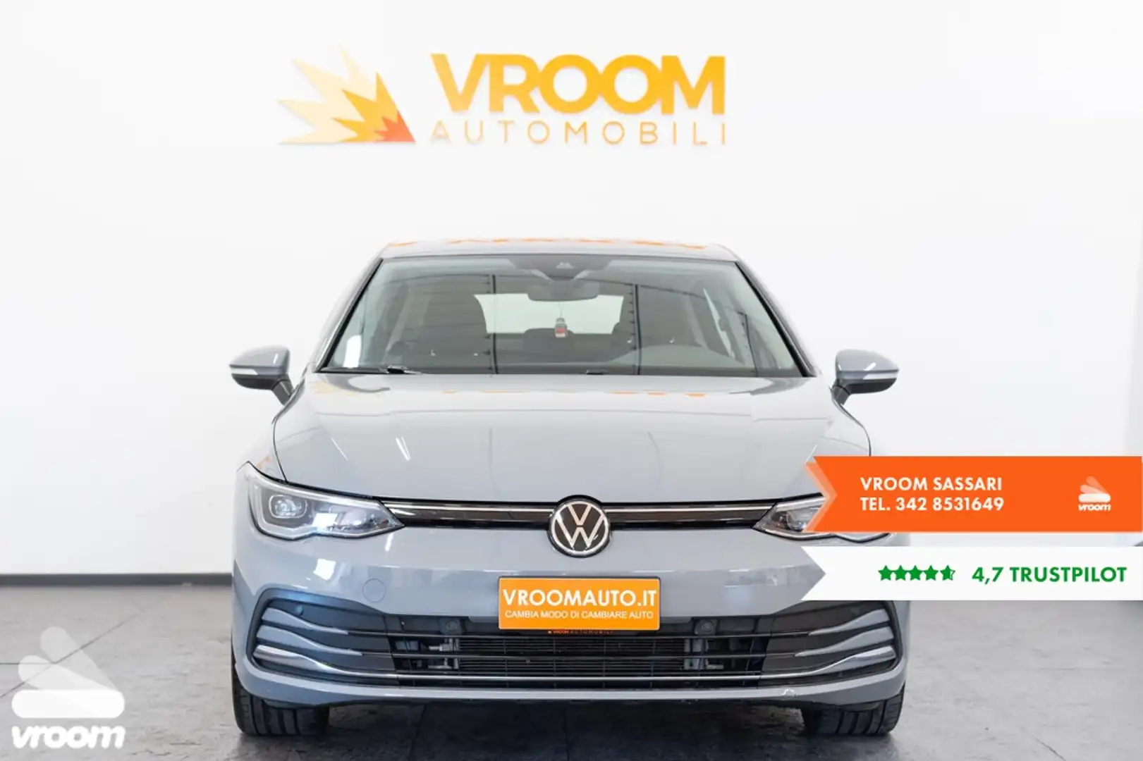 Volkswagen Golf Golf 2.0 TDI 150 CV DSG SCR Style Grigio - 1