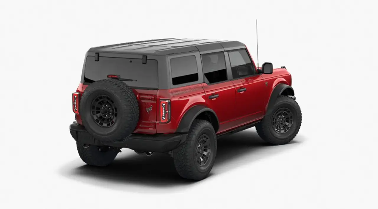 Ford Bronco снимка Ford Bronco
