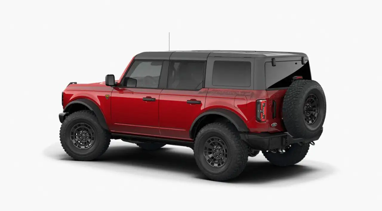 Ford Bronco снимка Ford Bronco