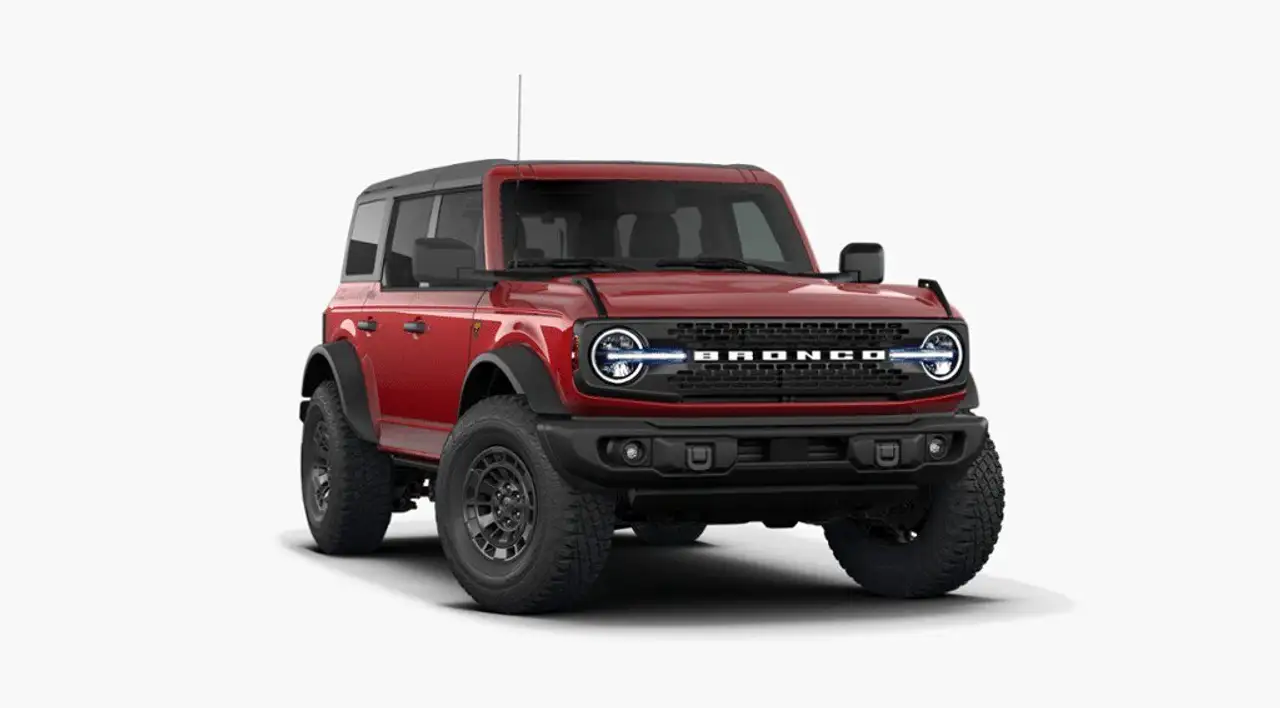 Ford Bronco снимка Ford Bronco