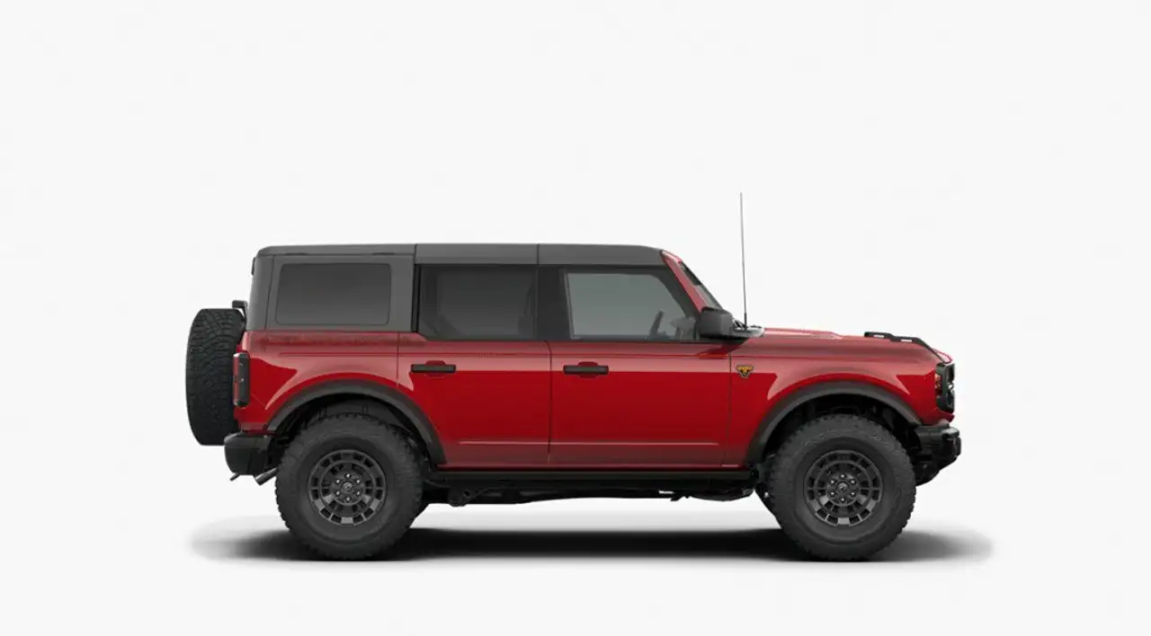 Ford Bronco снимка Ford Bronco