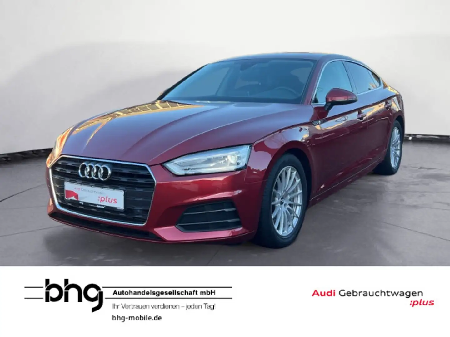 Audi A5 45 TFSI Xenon/Navi/Kamera/Assist/uv Rot - 1
