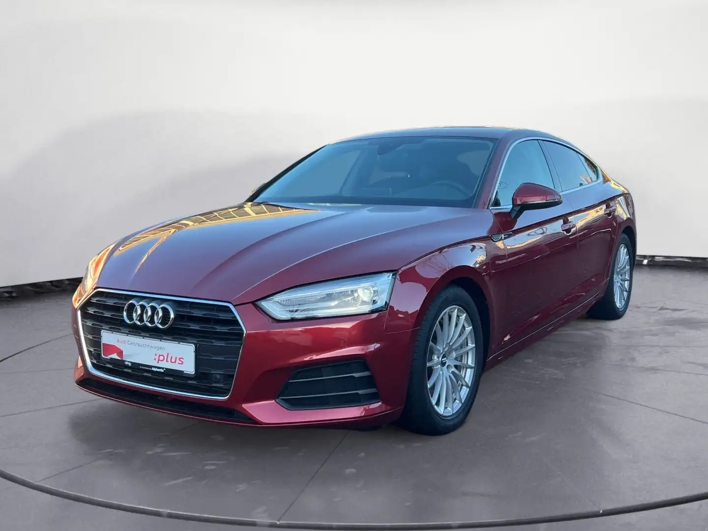 Audi A5 45 TFSI Xenon/Navi/Kamera/Assist/uv Rot - 2