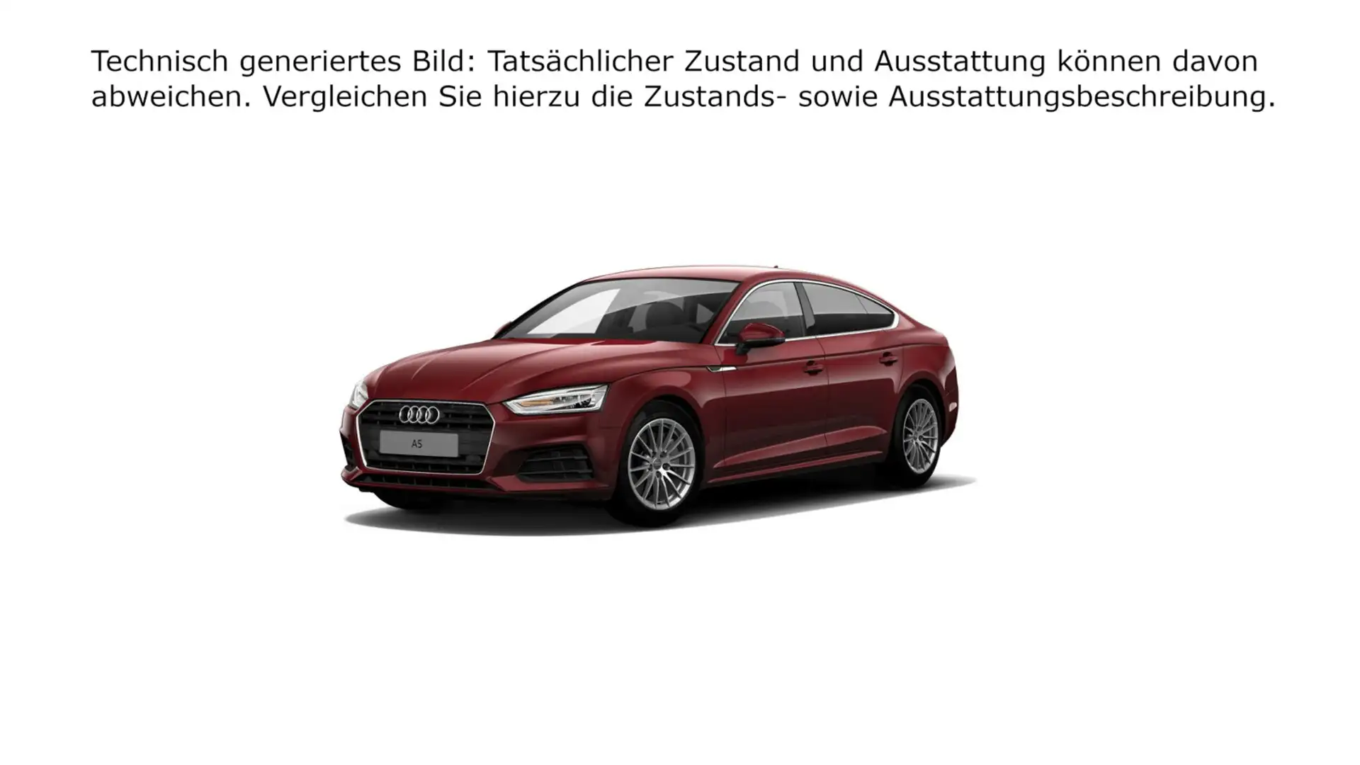 Audi A5 2.0 R4180 A7 Rot - 2