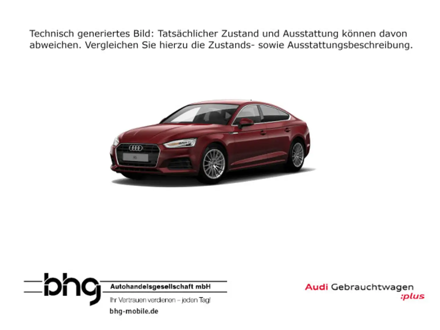 Audi A5 2.0 R4180 A7 Rot - 1