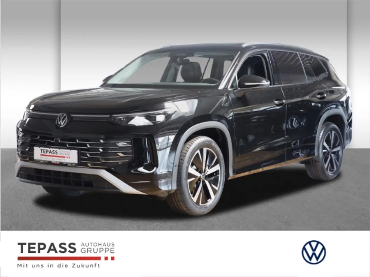 Volkswagen Tayron 1.5 eTSI Elegance NAVI PANO IQ LIGHT Noir - 1