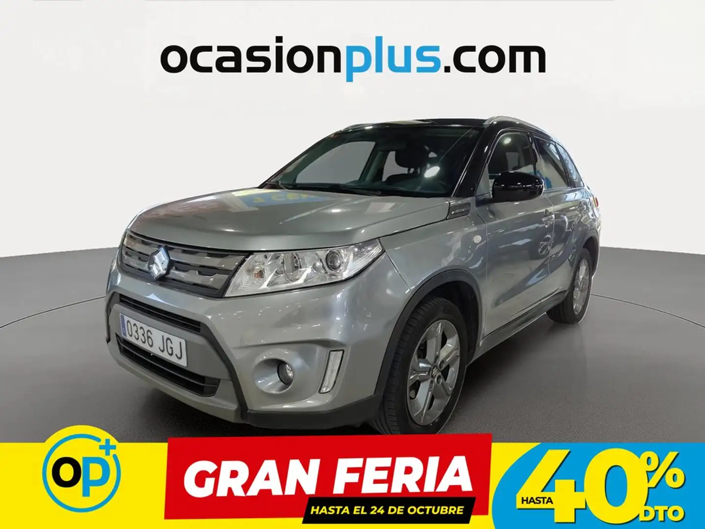 Suzuki Vitara 1.6 GLE Gris - 1