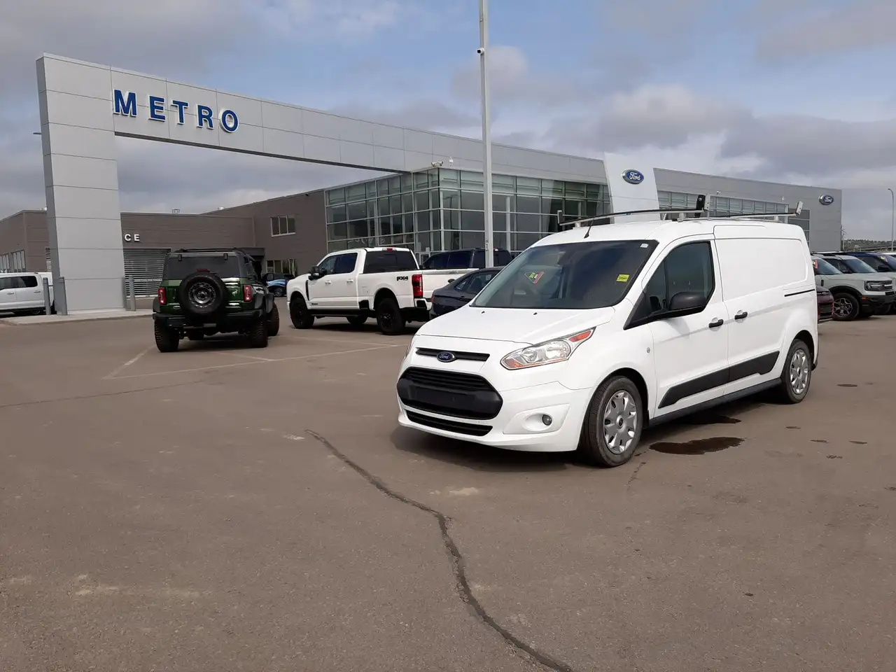 2018 Ford Transit Connect