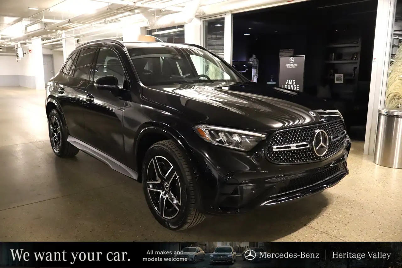 2026 Mercedes-Benz GLC