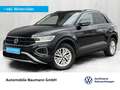 Volkswagen T-Roc 1.0 TSI *NAVI*KEYLESS*REARVIEW* Schwarz - thumbnail 1