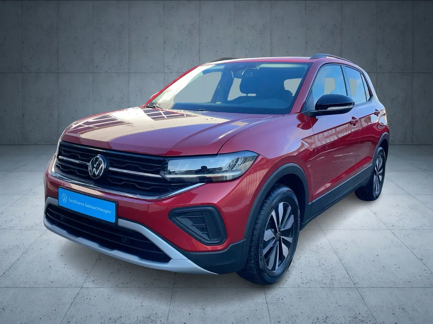 Volkswagen T-Cross Goal 1.0 TSI AHK+ACC+Navi+LM+Climatr. Rouge - 2