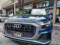 Audi Q8 Q8 50 3.0 tdi mhev quattro tiptronic S Line Blauw - thumbnail 2