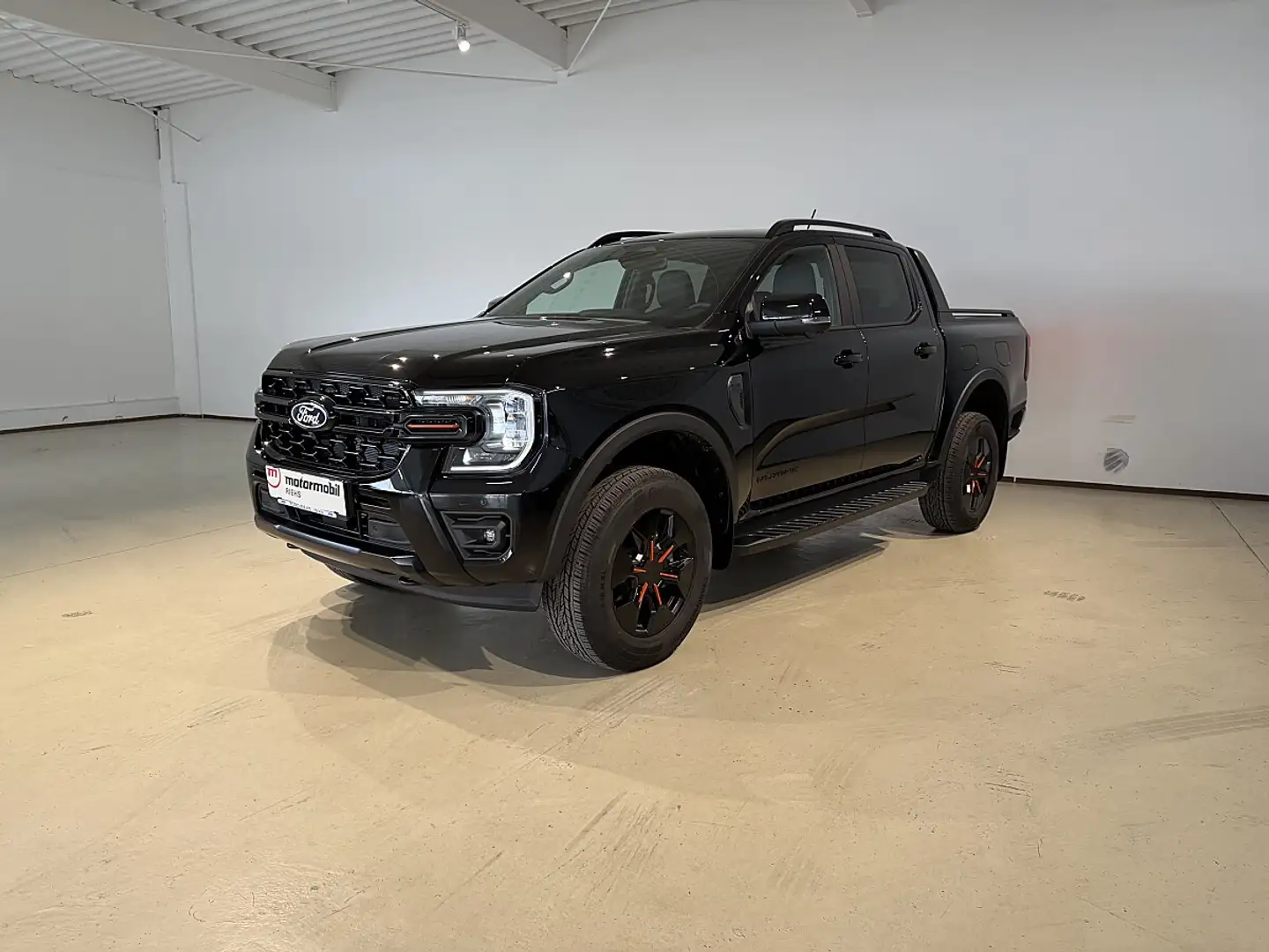 Ford Ranger Ranger Doppelkabine Wildtrak e-4WD 2.3 EcoBoost... Schwarz - 1