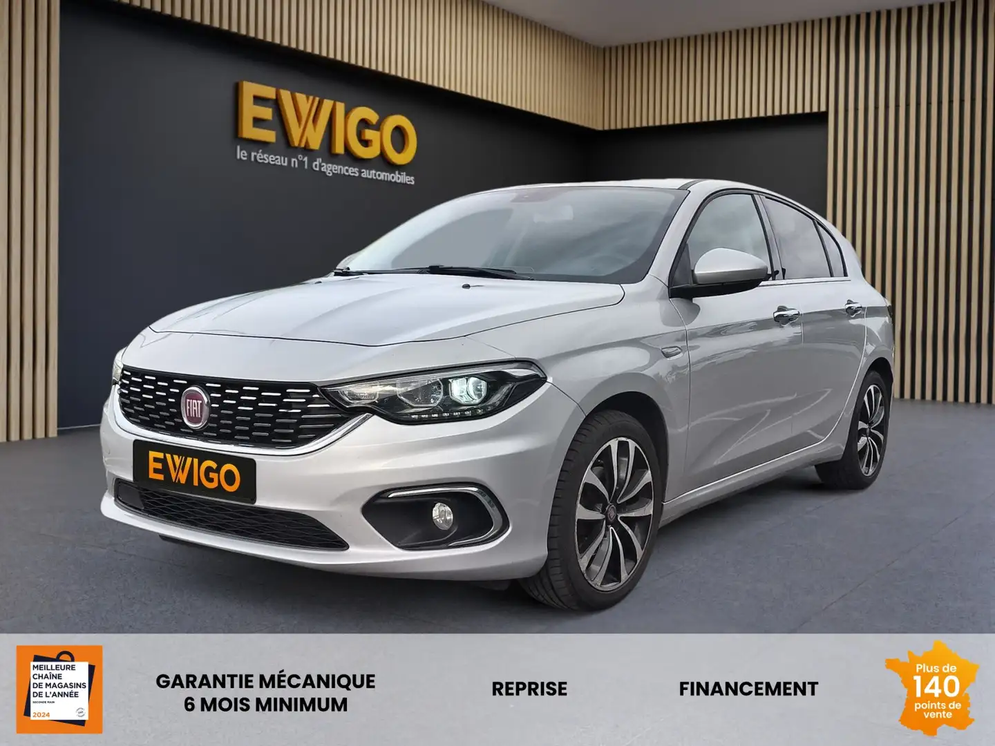 Fiat Tipo II (2) 1.6 MULTIJET 120 S/S LOUNGE DCT 5P | DISTRI - 1