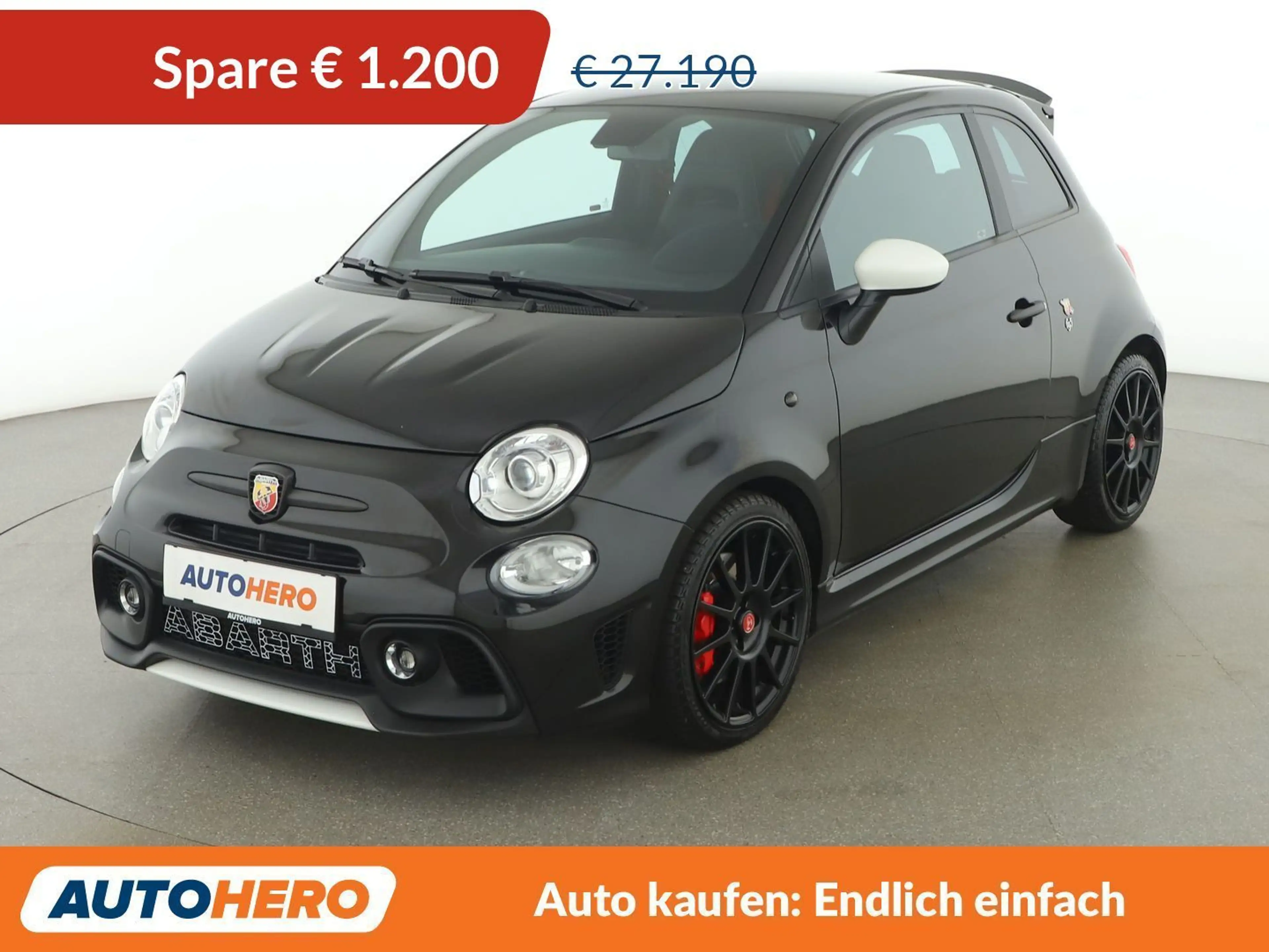 Abarth 695 1.4 Turbo esseesse