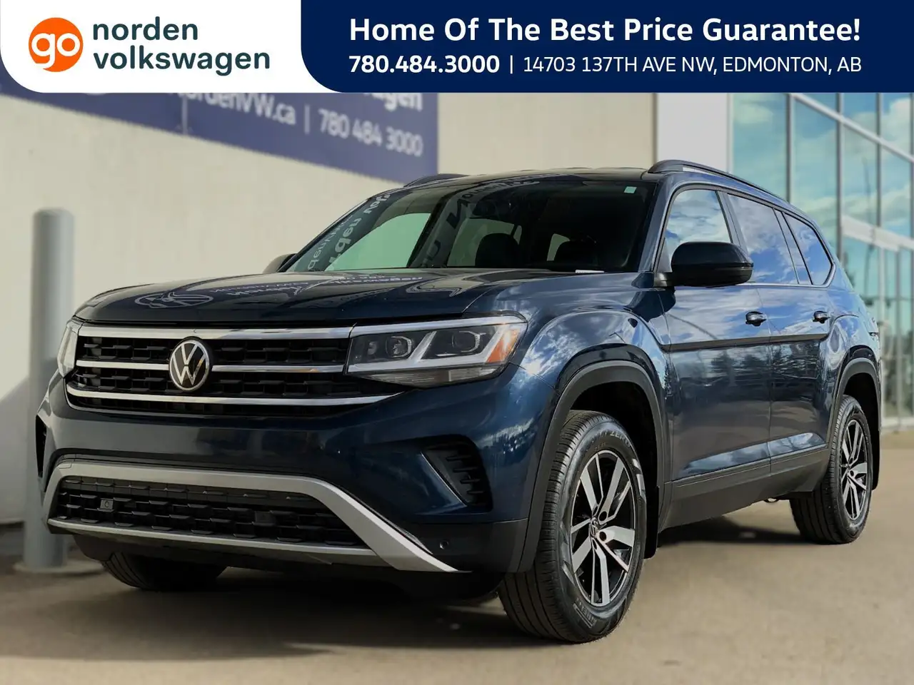 2021 Volkswagen Atlas
