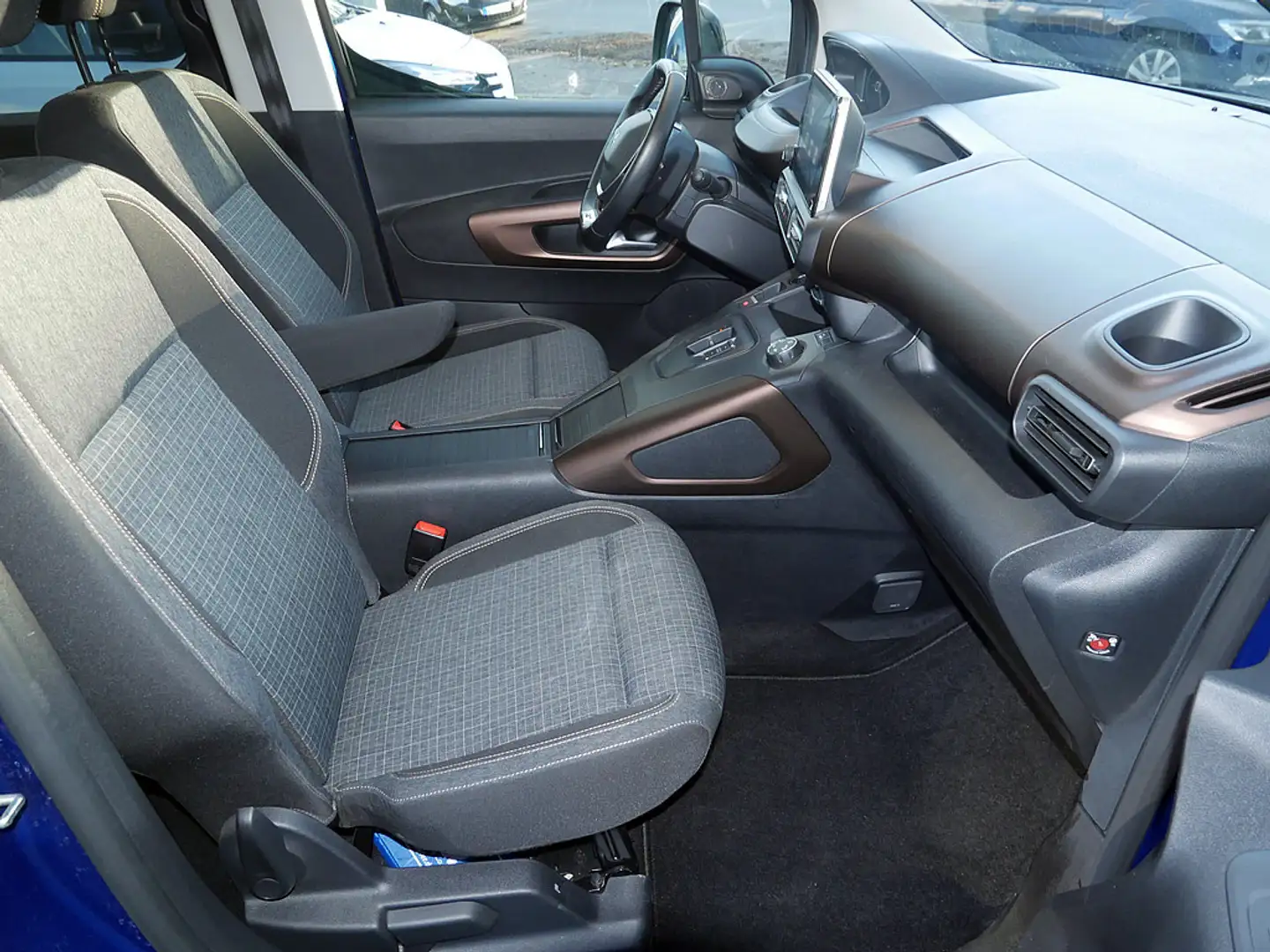 Peugeot e-Rifter GT-Line 136 PDC SHZ KAMERA NAVI AHK Blau - 2