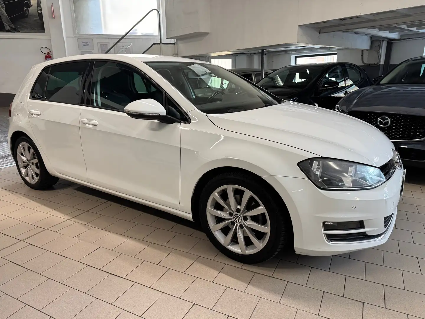 Volkswagen Golf Golf VII 5p 2.0 tdi Highline 4motion 150cv Bianco - 2