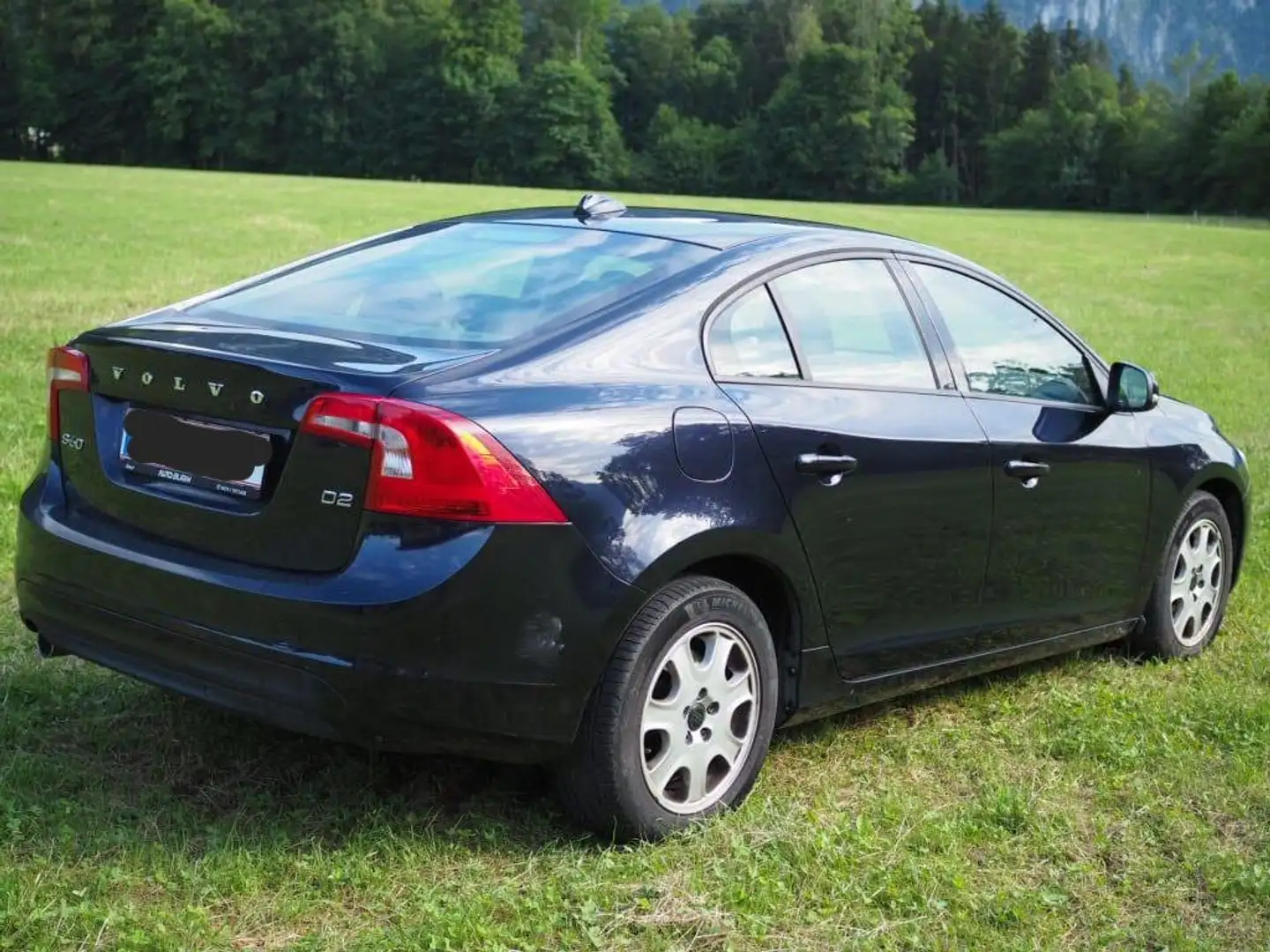 Volvo S60 S60 D2 Kinetic Geartronic Kinetic Azul - 2