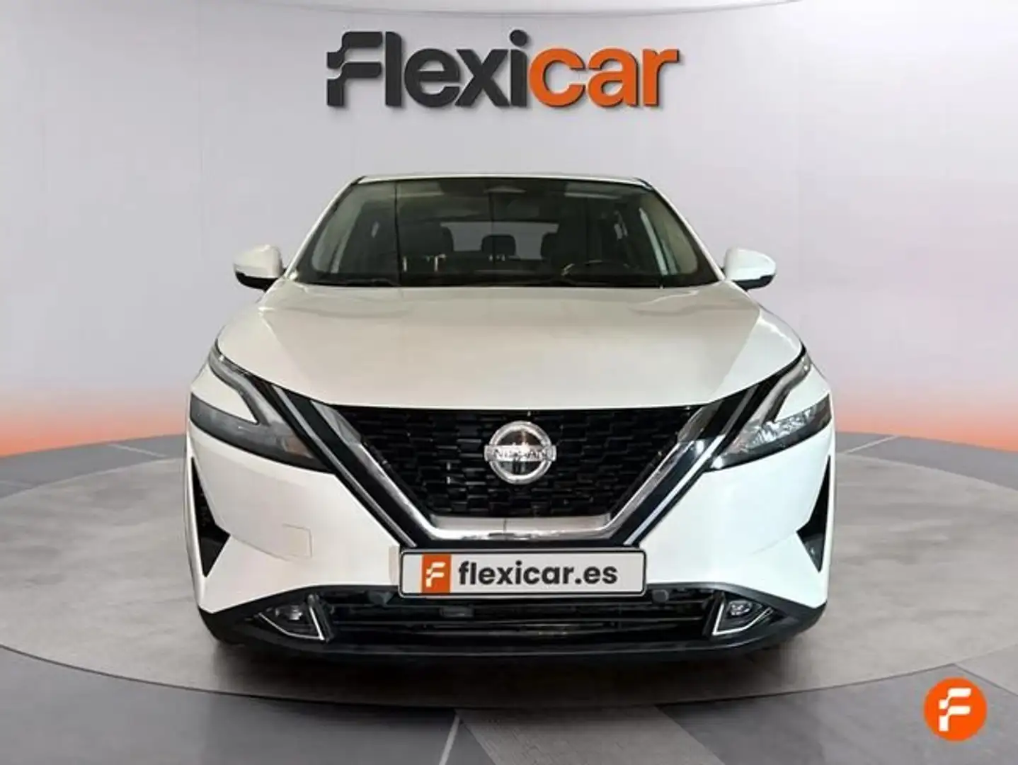 Nissan Qashqai DIG-T 103kW N-Connecta Blanc - 2