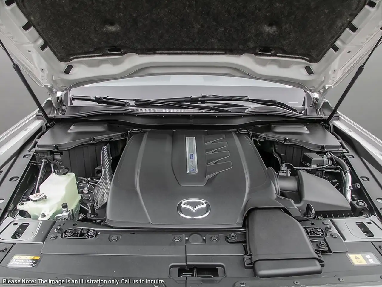Mazda CX-90 PHEV снимка Mazda CX-90 PHEV
