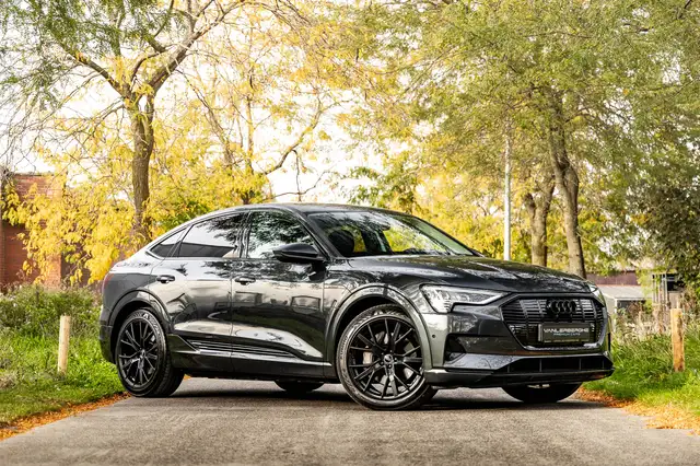 2022 Audi E-Tron in Grey for sale