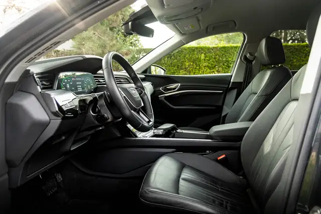 Audi E-Tron view 5